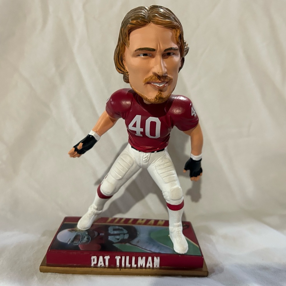 Pat Tillman Bobblehead - RARE - Arizona Cardinals